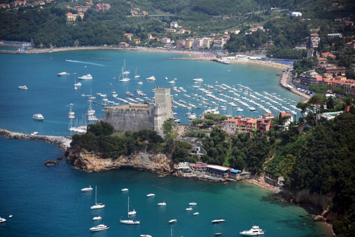 Casa Norb Lerici - With Private Parking 아파트 외부 사진