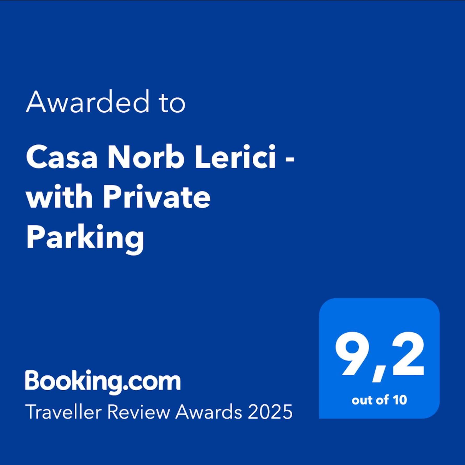 Casa Norb Lerici - With Private Parking 아파트 외부 사진